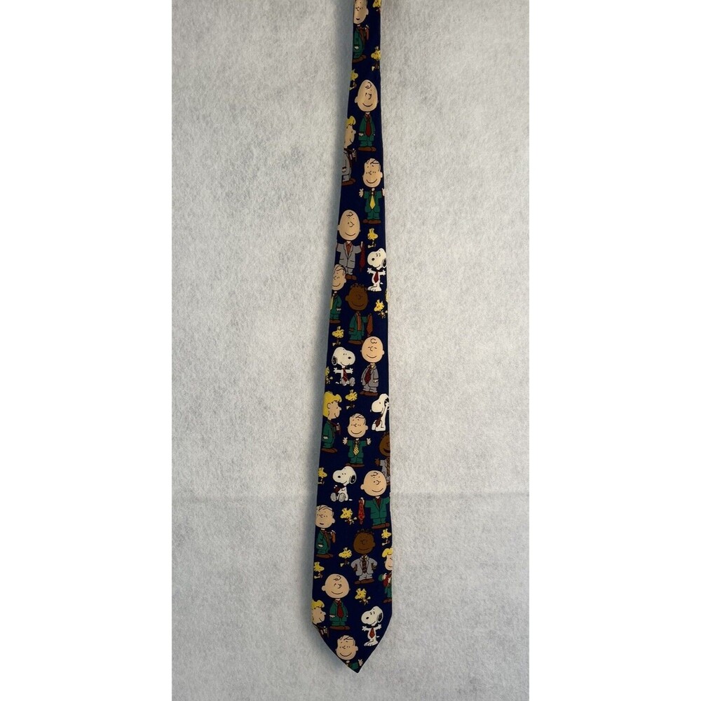 Vintage Peanuts‎ "Happiness is a Cool Tie" Neck Tie
